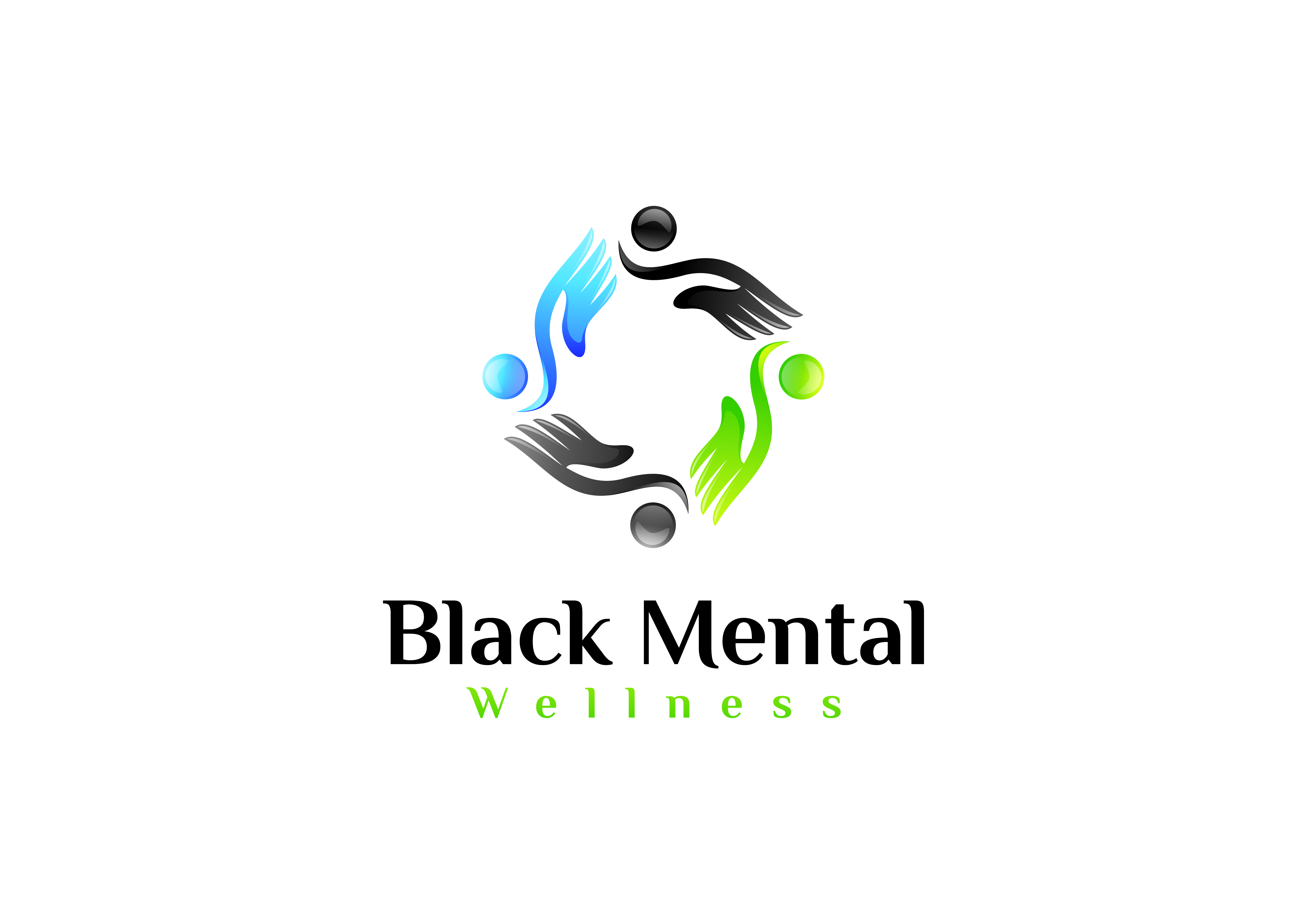 Black Mental Wellness Logo