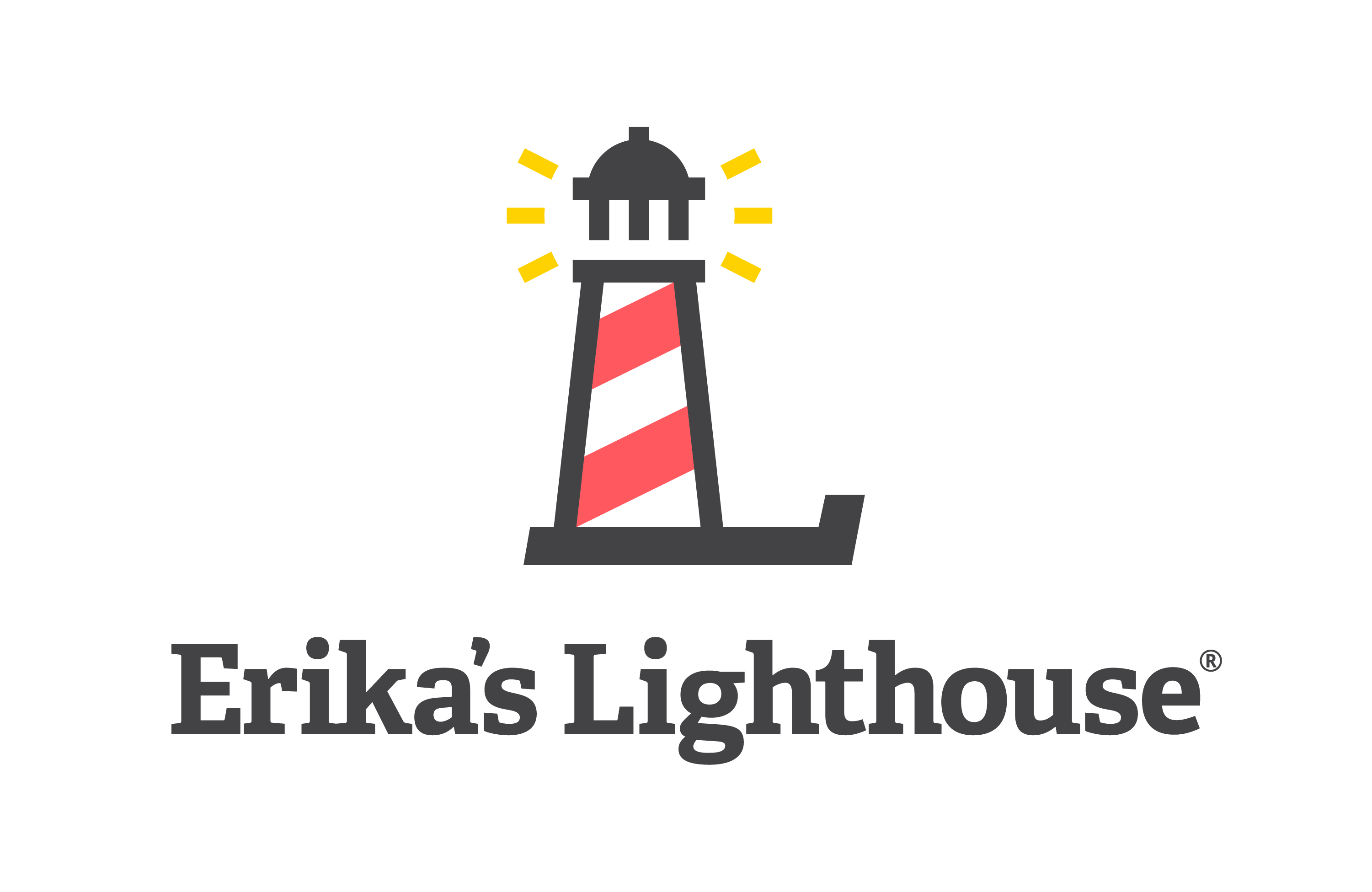 Erika's Lighthouse Logo