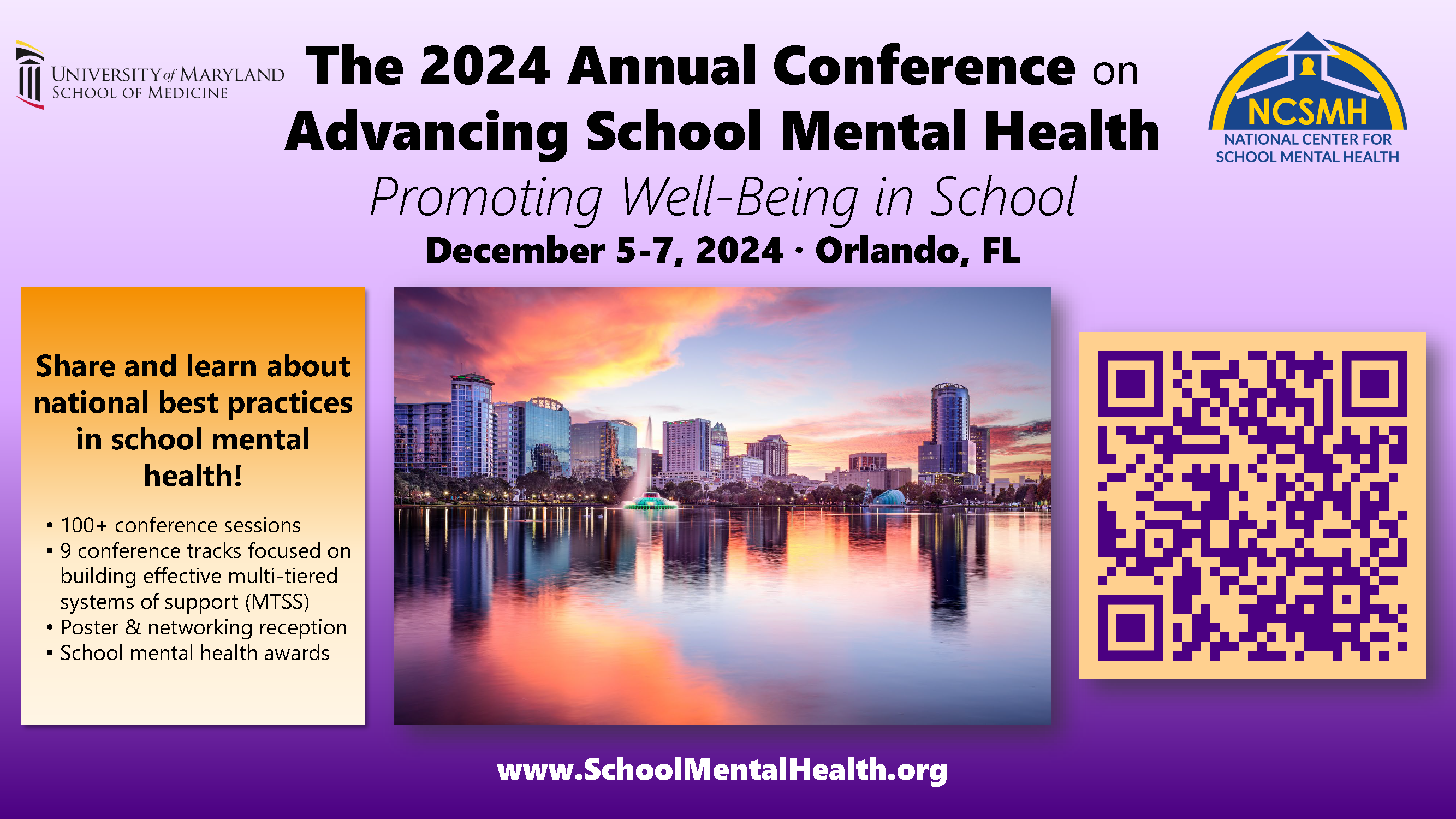 Annual Conference University of Maryland School of Medicine